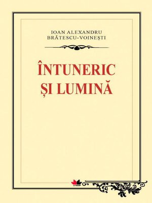 cover image of Întuneric și lumină